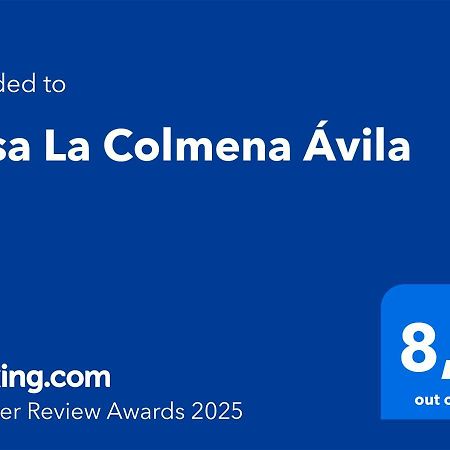 Casa La Colmena Ávila מראה חיצוני תמונה