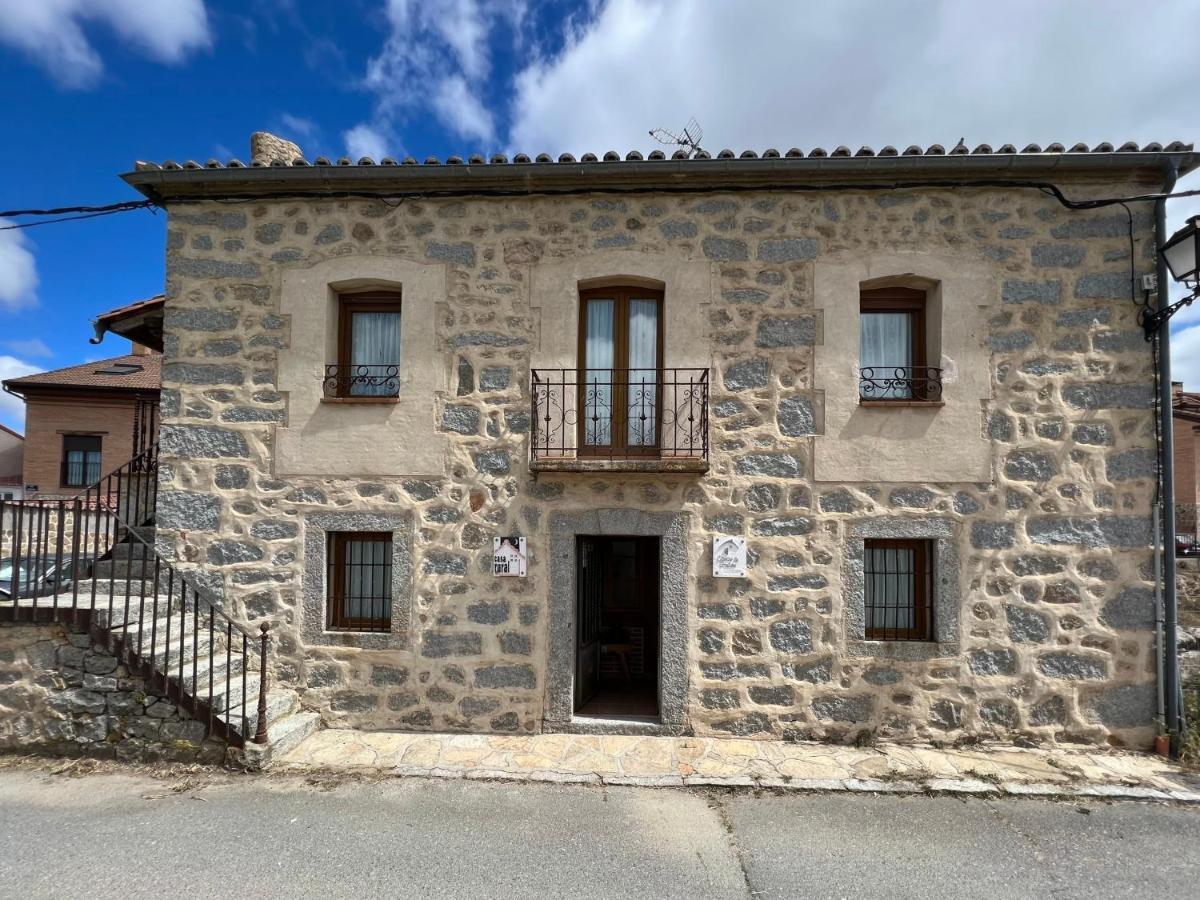 Casa La Colmena Ávila מראה חיצוני תמונה