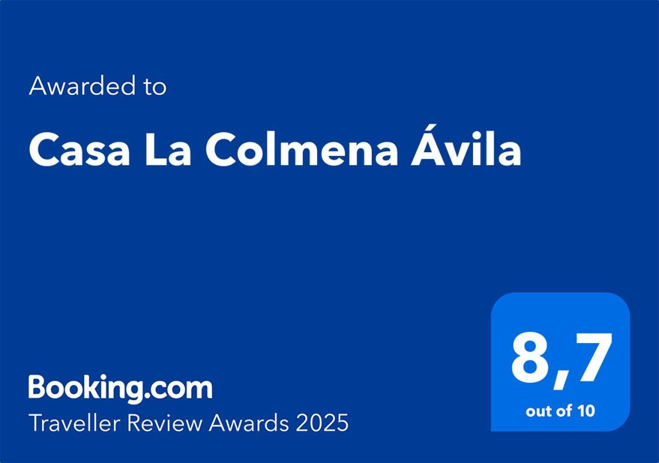 Casa La Colmena Ávila מראה חיצוני תמונה